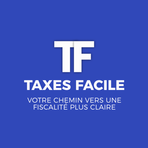 logo carré taxes facile
